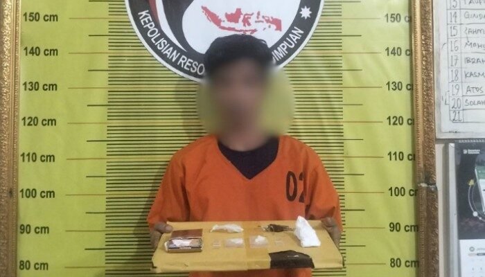 buang kotak rokok berisi sabu saat dikejar, pria di sidimpuan ditangkap polisi
