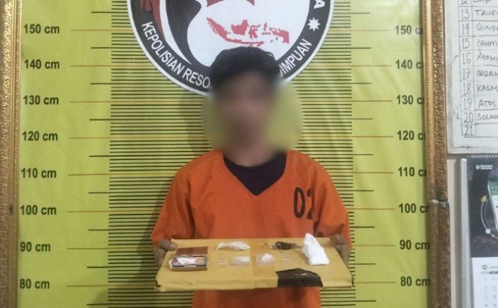 buang kotak rokok berisi sabu saat dikejar, pria di sidimpuan ditangkap polisi