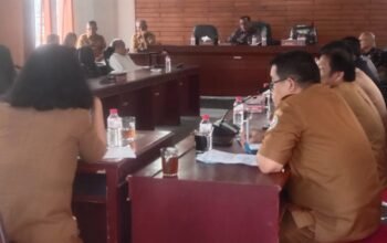 dprd taput soroti dapur mbg di puskesmas pangaribuan