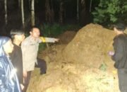 longsor terjang batangtoru, ibu dan anak hilang tertimbun material