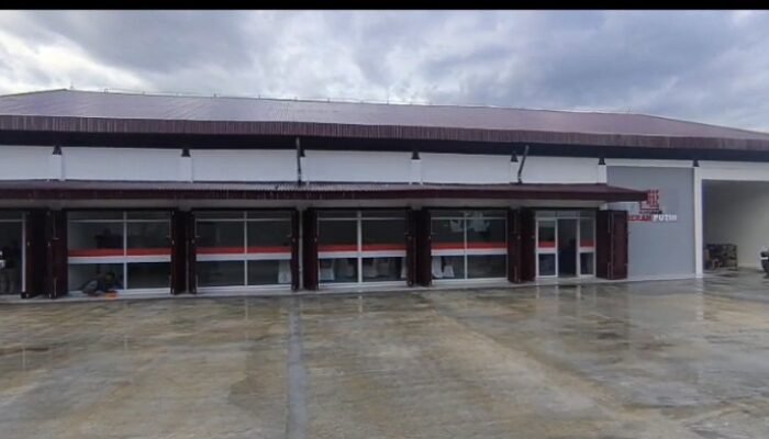 dua gedung koperasi merah putih di siantar siap beroperasi