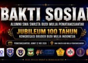 besok, alumni sma budi mulia siantar gelar bakti sosial untuk 1.000 warga