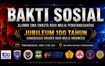 besok, alumni sma budi mulia siantar gelar bakti sosial untuk 1.000 warga