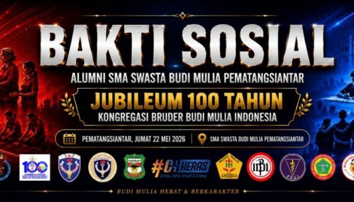 besok, alumni sma budi mulia siantar gelar bakti sosial untuk 1.000 warga