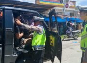 polres pakpak bharat intensifkan edukasi tertib lalu lintas, pengendara diingatkan utamakan keselamatan