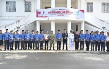harkitnas di nias selatan, bupati tekankan perlindungan generasi muda