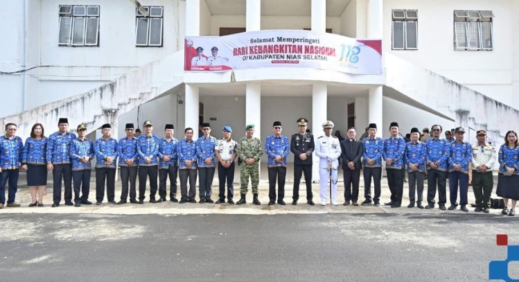 harkitnas di nias selatan, bupati tekankan perlindungan generasi muda