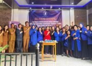 dpc tiara kusuma taput perpanjang kepengurusan dan gelar seminar kecantikan