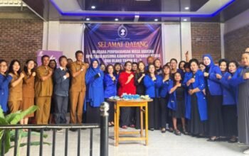 dpc tiara kusuma taput perpanjang kepengurusan dan gelar seminar kecantikan