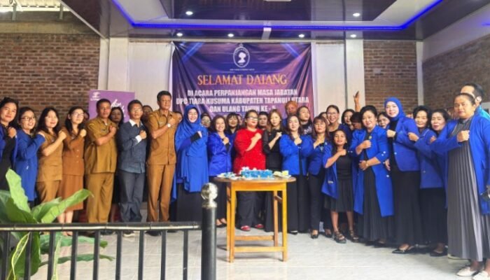 dpc tiara kusuma taput perpanjang kepengurusan dan gelar seminar kecantikan