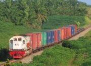 angkutan petikemas kai sumut naik 34 persen pada april 2026