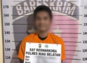 diduga edarkan sabu, pria di maniamolo ditangkap polisi
