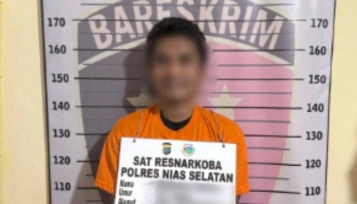 diduga edarkan sabu, pria di maniamolo ditangkap polisi