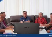 bupati nias selatan ikuti rakor virtual bersama satgas prr kemendagri