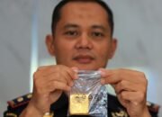 bea cukai gagalkan penyelundupan 527 gram emas ke malaysia di bandara sim aceh