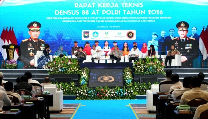 ancaman terorisme bergeser ke ruang digital, wakapolri soroti kerentanan generasi muda