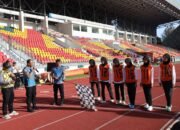 seleksi akpol 2026 di polda aceh masuki tahap tes jasmani, 76 peserta ikut uji ketahanan fisik