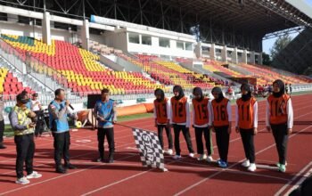 seleksi akpol 2026 di polda aceh masuki tahap tes jasmani, 76 peserta ikut uji ketahanan fisik