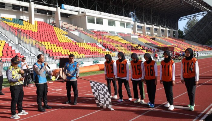 seleksi akpol 2026 di polda aceh masuki tahap tes jasmani, 76 peserta ikut uji ketahanan fisik