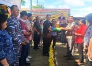 pemkab nias selatan gelar pasar murah di teluk dalam