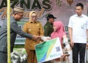 baznas dan bpjs ketenagakerjaan lindungi 1.000 pekerja rentan di gorontalo utara