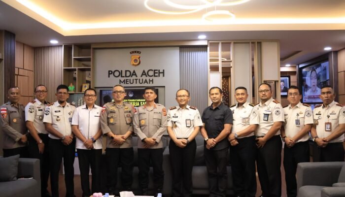 polda aceh dan ditjenpas aceh teken kerja sama penguatan keamanan lapas