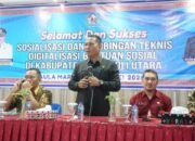 taput siapkan 510 agen untuk digitalisasi bantuan sosial