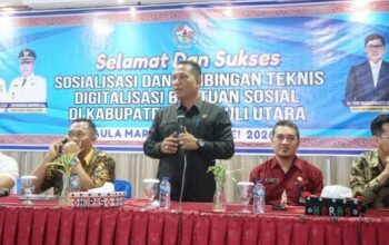 taput siapkan 510 agen untuk digitalisasi bantuan sosial