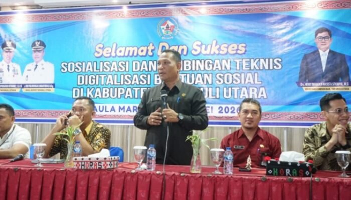 taput siapkan 510 agen untuk digitalisasi bantuan sosial