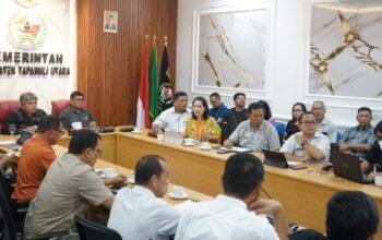 pemkab taput bedah rencana aksi opd untuk percepat realisasi visi-misi daerah