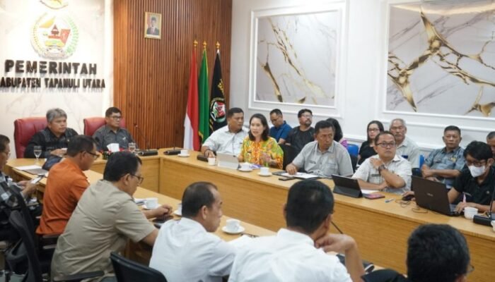pemkab taput bedah rencana aksi opd untuk percepat realisasi visi-misi daerah