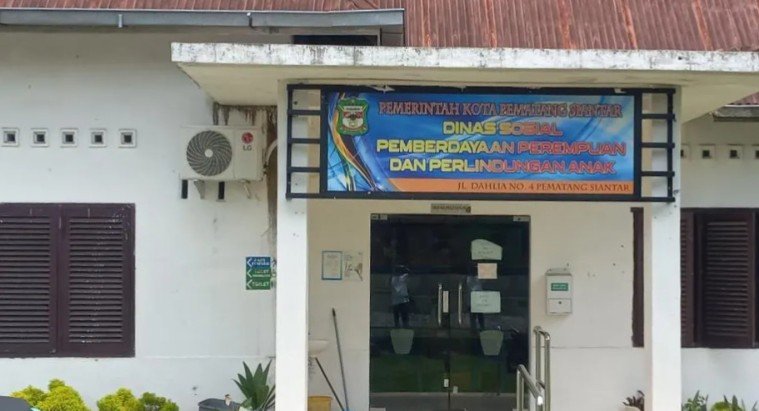 bantuan ke rehabilitasi rindung berupa makanan untuk klien titipan dinsos p3a siantar