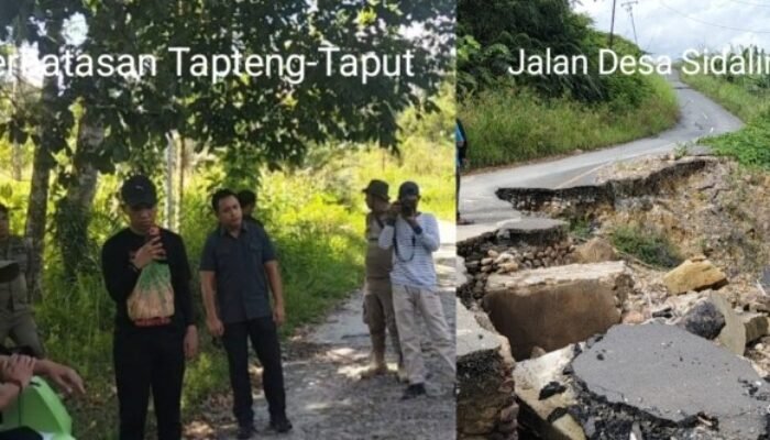 bangun jalan penghubung tapteng-taput, pemprovsu alokasikan rp9 miliar