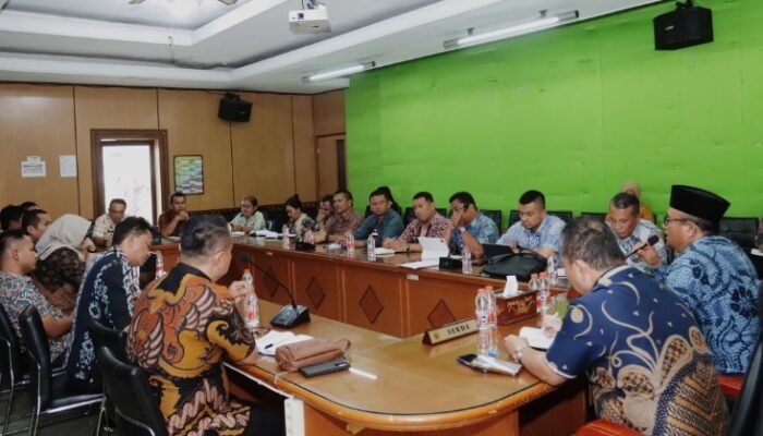 wabup dairi dorong percepatan penyaluran dana desa