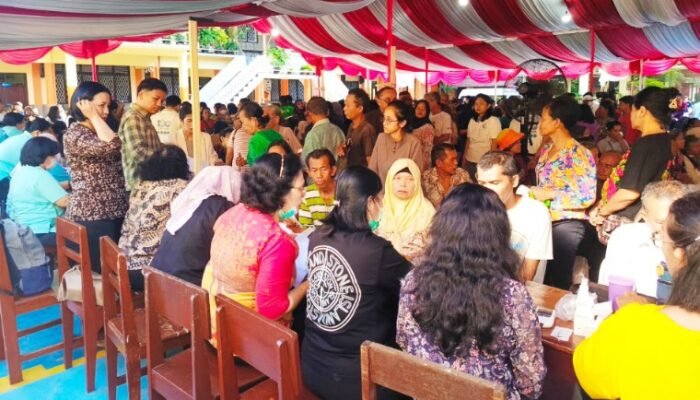 wali kota siantar apresiasi bakti sosial alumni sma budi mulia
