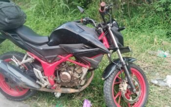nyalip truk dari kiri, pemotor honda cbr tewas di jalan lintas siantar-medan
