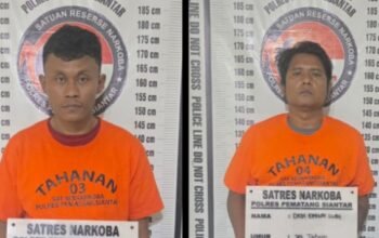 polres siantar ungkap peredaran pod vape berisi etomidate, 2 tersangka ditangkap