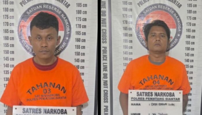 polres siantar ungkap peredaran pod vape berisi etomidate, 2 tersangka ditangkap