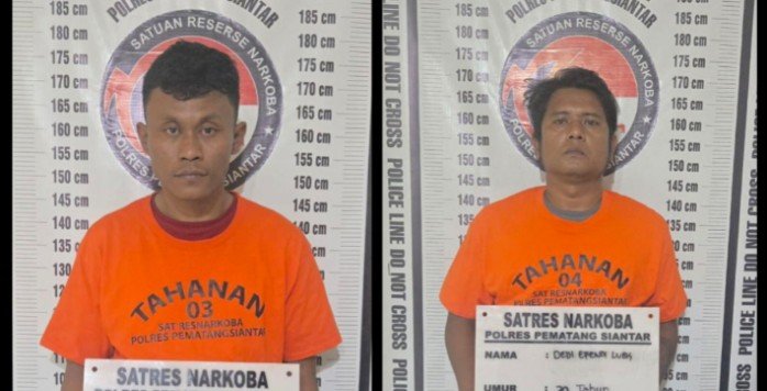 polres siantar ungkap peredaran pod vape berisi etomidate, 2 tersangka ditangkap