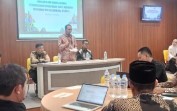 pemprov aceh gelar bimtek spm pascabencana di lhokseumawe, fokus perbaikan data dan layanan dasar
