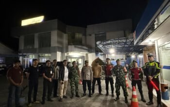 blackout sumut, tni-polri perketat patroli malam di sibolga untuk antisipasi kriminalitas