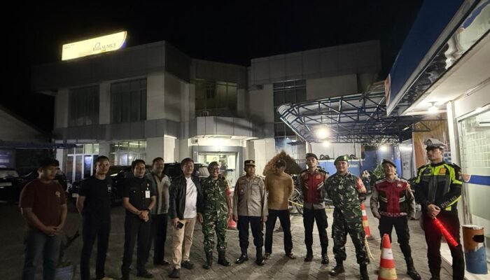blackout sumut, tni-polri perketat patroli malam di sibolga untuk antisipasi kriminalitas