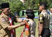 dibuka wabup tapteng, persami kkri digelar di lapangan gor pandan