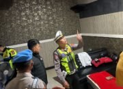 polres sidimpuan gelar razia, 2 thm kosong pengunjung