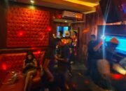 tim gabungan sisir thm di siantar, urine pengunjung dites