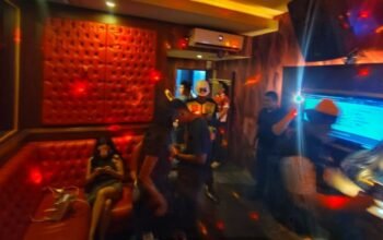 tim gabungan sisir thm di siantar, urine pengunjung dites
