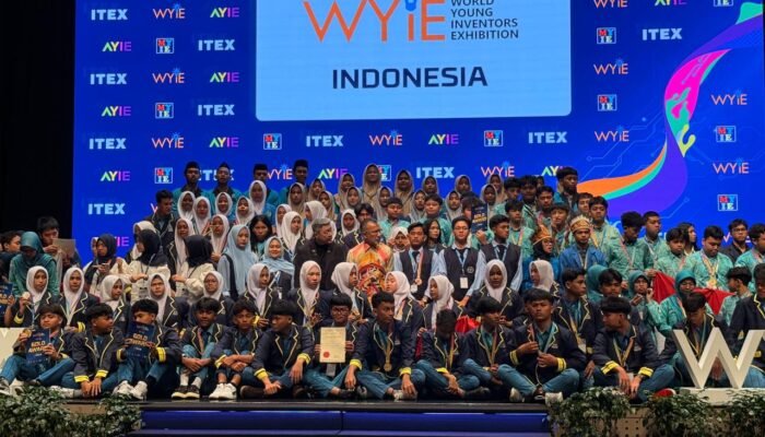 siswa sman 7 banda aceh borong 9 penghargaan di wyie 2026 malaysia, raih 5 emas dan special award