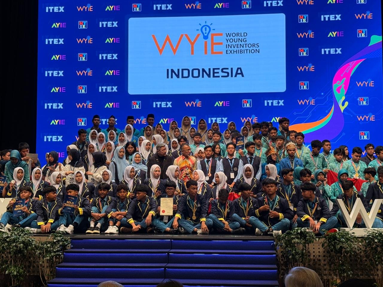 siswa sman 7 banda aceh borong 9 penghargaan di wyie 2026 malaysia, raih 5 emas dan special award