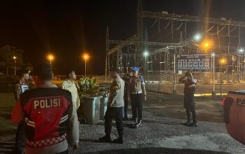 blackout hari kedua di sumbagut, polisi pastikan situasi kamtibmas pakpak bharat tetap kondusif