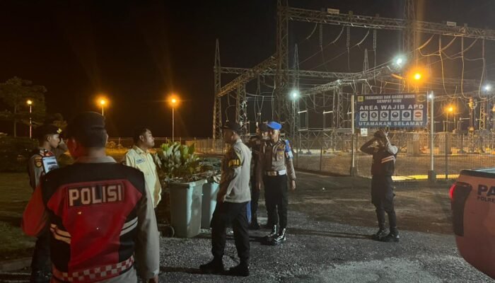 blackout hari kedua di sumbagut, polisi pastikan situasi kamtibmas pakpak bharat tetap kondusif
